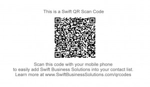 QR Scan Code - Greg's Contact Information