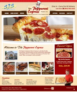 The Pepperoni Express