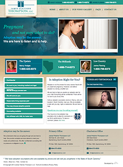 James Fletcher Thompson Website