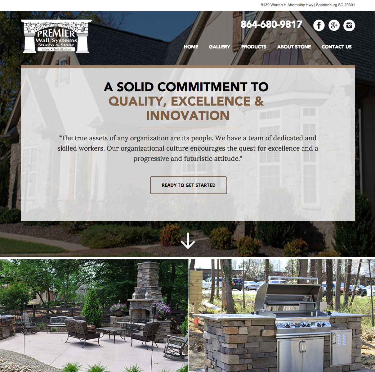 A Premier Stone Site Built To Last