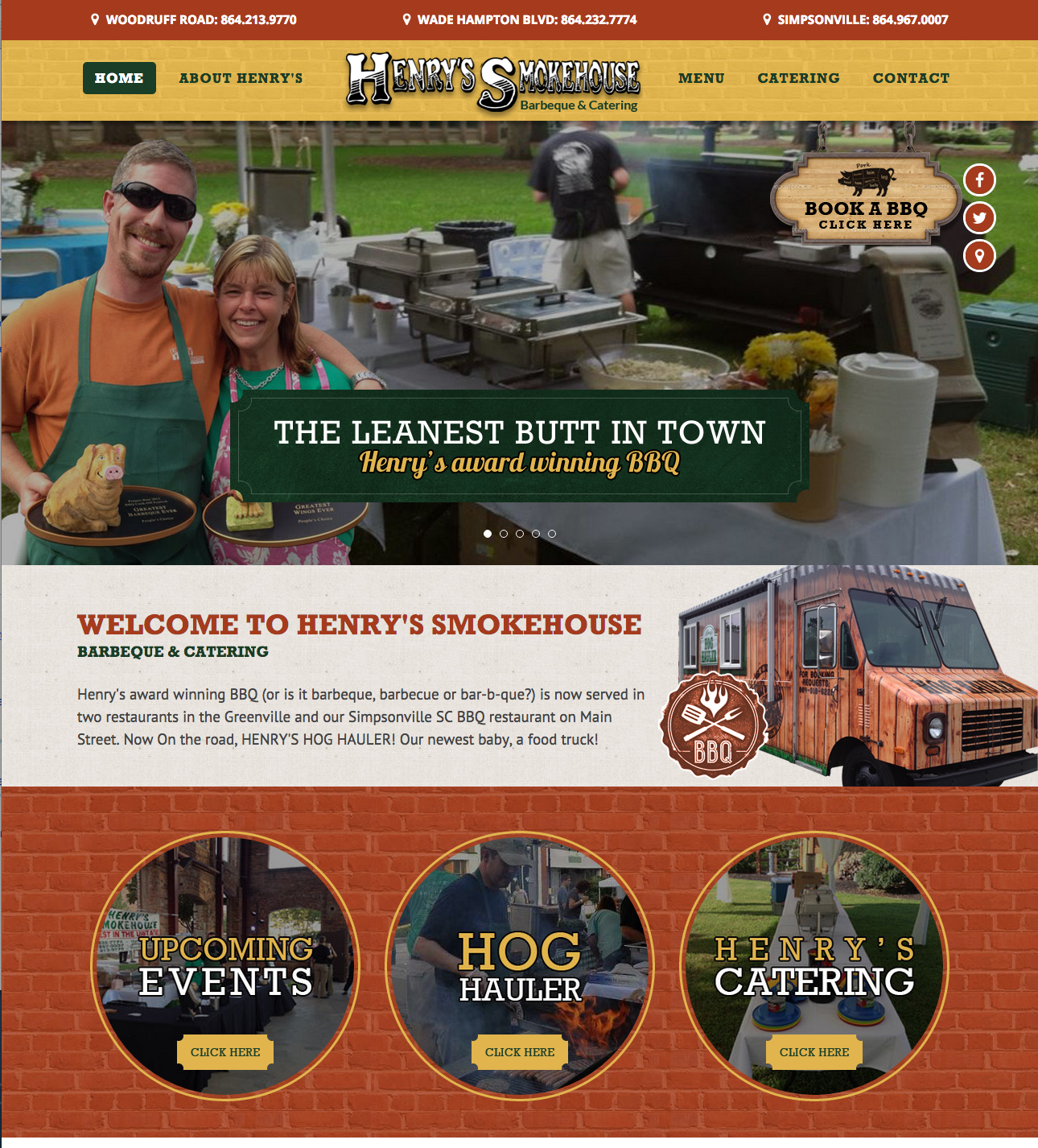 Henry’s Smokehouse Launches New Website