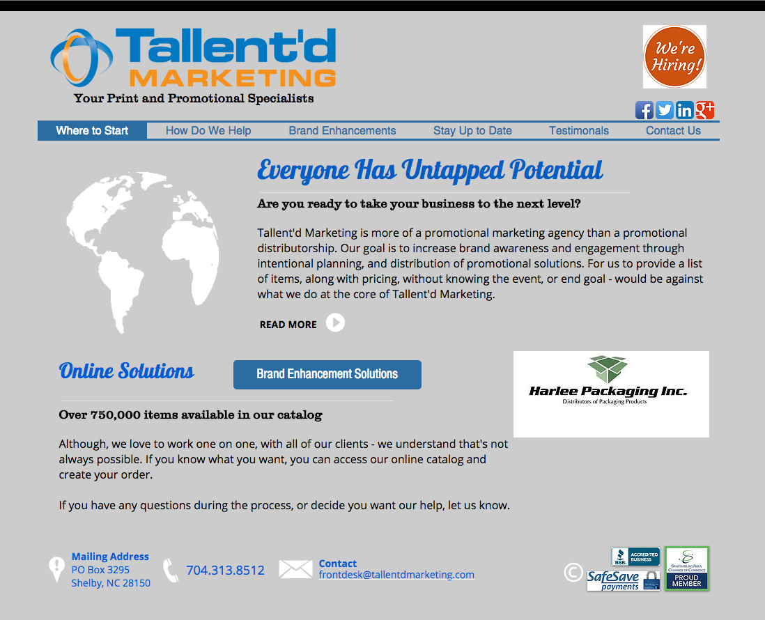 Tallent’d Marketing selects Swift