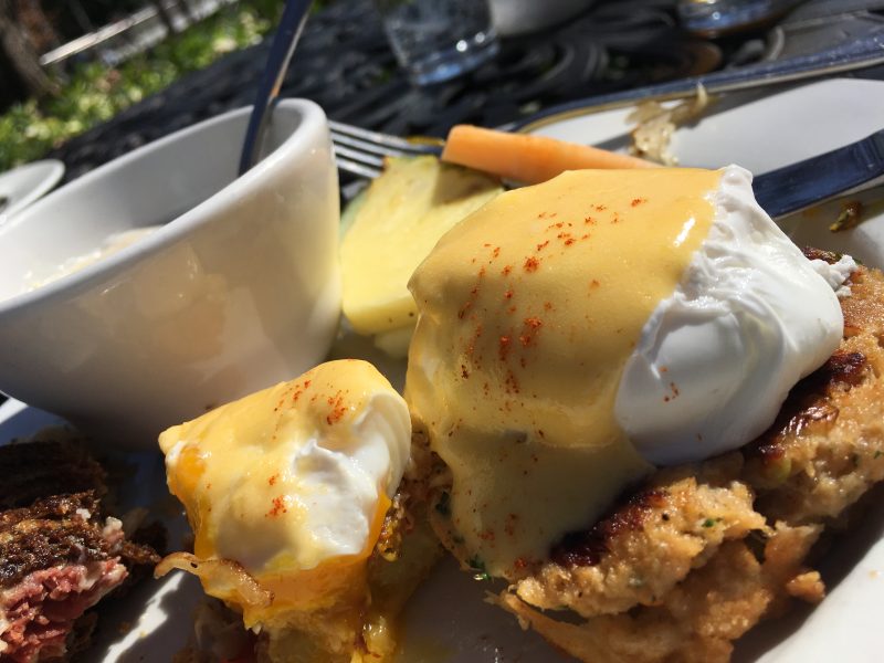 Breakfast At Mary’s Falls Cottage