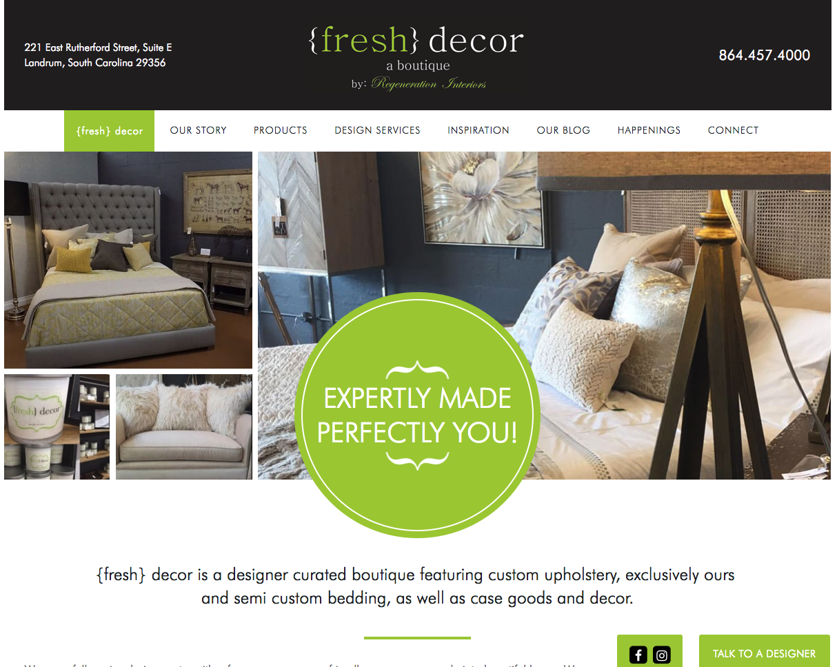 {fresh} decor | Swift Client Testimonial